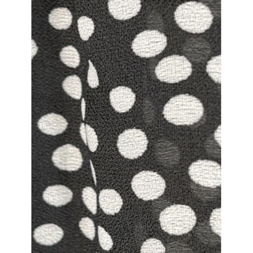 Allison Taylor Women Black Skirt SZ XL Knee Length Flowy Stretch - Picture 6 of 8